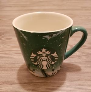 Winter Starbucks Mug
